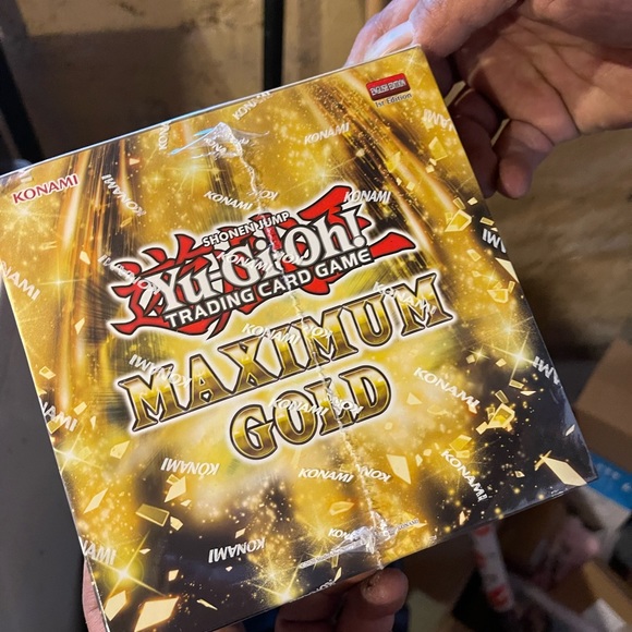 🆕✨Yu-gi-oh cards 🎴 maximum gold ✨✨✨ - Picture 2 of 2